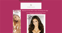 Desktop Screenshot of jaclynswedberg.com